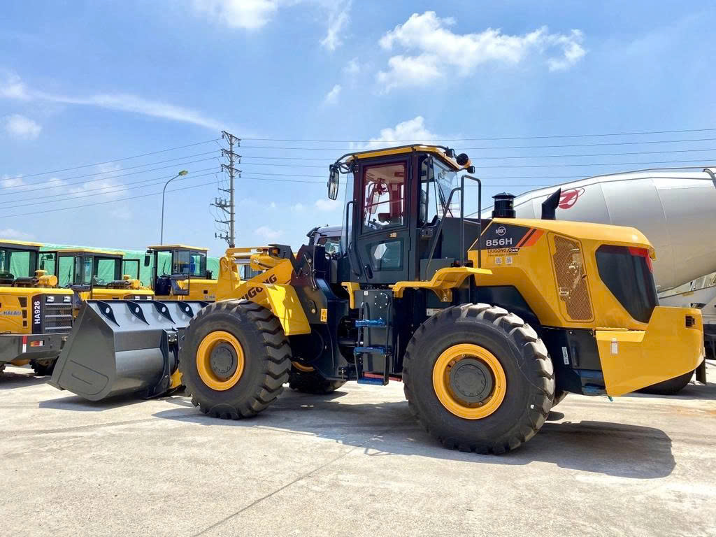 Máy Xúc Lật Liugong CLG856HSE Gầu 4.2-5.2m3 - Giải Pháp Tối Ưu Cho Công Trình Nặng